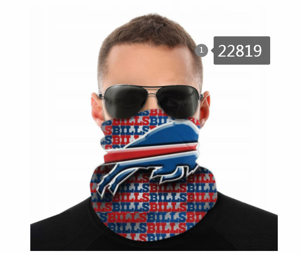 2021 NFL Buffalo Bills 106 Dust mask with filter